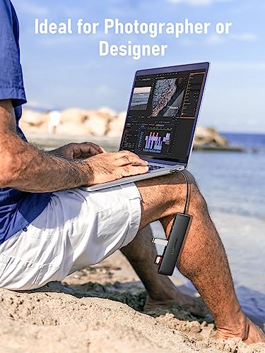 Lemorele 12-in-1 USB-C Docking Station Multiport