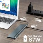 12-in-1 USB-C Hub with 4K HDMI & Ethernet