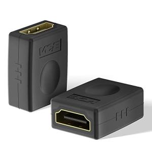 VCE 4K HDMI Female Coupler Adapter 2-Pack