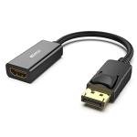 DisplayPort to HDMI Adapter with Audio Output