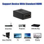 VCE 4K HDMI Female Coupler Adapter 2-Pack