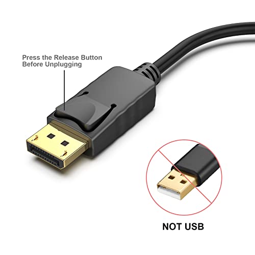 DisplayPort to HDMI Adapter with Audio Output