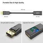 DisplayPort to HDMI Adapter with Audio Output