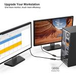 DisplayPort to HDMI Adapter with Audio Output