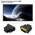 BENFEI HDMI to DVI Adapter, 2-Pack
