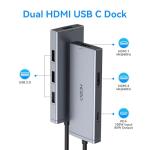 Dual Monitor USB-C Docking Station with HDMI 4K