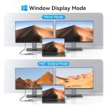 Dual Monitor USB-C Docking Station with HDMI 4K