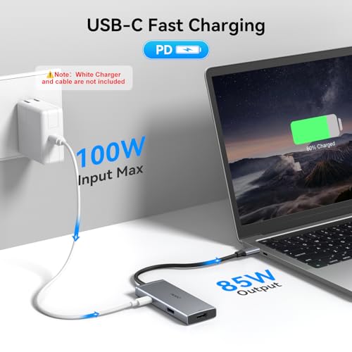 Dual Monitor USB-C Docking Station with HDMI 4K
