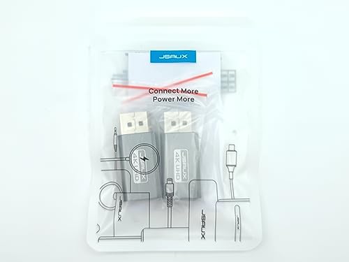 JSAUX 4K DisplayPort to HDMI Adapter 2-Pack