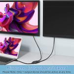 CHILTINA 1080P HDMI Splitter Adapter for Dual TVs