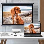 CHILTINA 1080P HDMI Splitter Adapter for Dual TVs