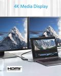 Anker USB-C Dual HDMI Adapter, Supports 4K Output