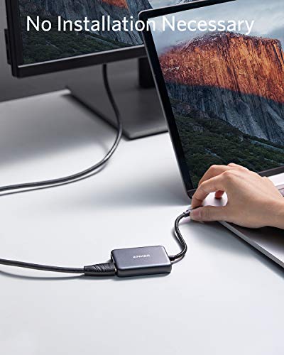 Anker USB-C Dual HDMI Adapter, Supports 4K Output
