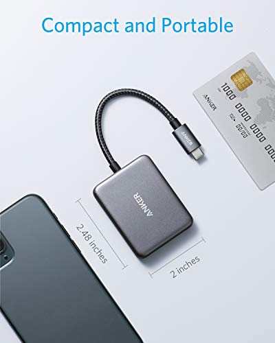 Anker USB-C Dual HDMI Adapter, Supports 4K Output