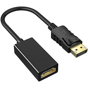 DisplayPort to HDMI Adapter, 1080P High Speed Converter
