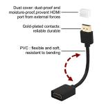 VCE 4K HDMI Extension Cable Male to Female 2-Pack