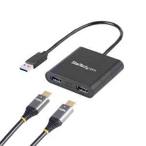 Dual HDMI Adapter for USB 3.0 Devices