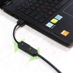 VCE 4K HDMI Extension Cable Male to Female 2-Pack