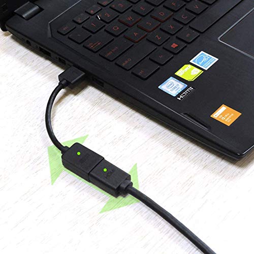 VCE 4K HDMI Extension Cable Male to Female 2-Pack