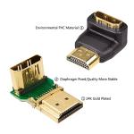 VCE 90° and 270° HDMI Adapter Pair