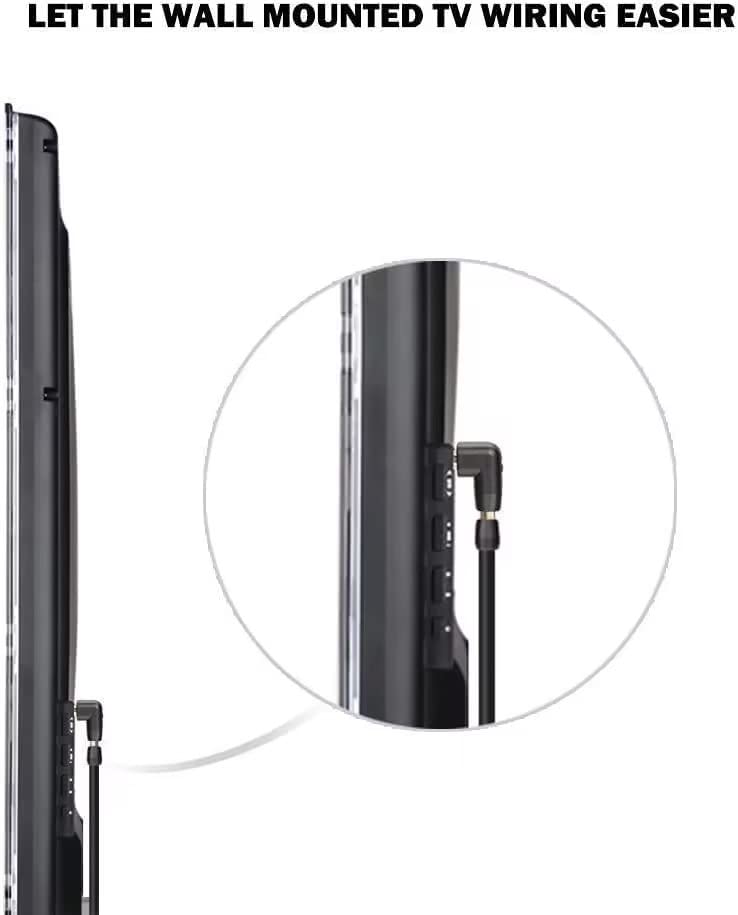 VCE 90° and 270° HDMI Adapter Pair