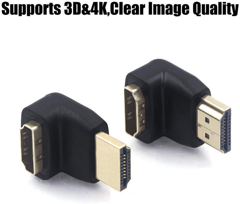 VCE 90° and 270° HDMI Adapter Pair