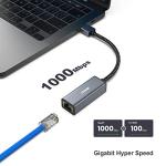 USB-C Gigabit Ethernet Adapter for Mac & PC