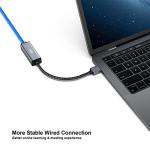 USB-C Gigabit Ethernet Adapter for Mac & PC