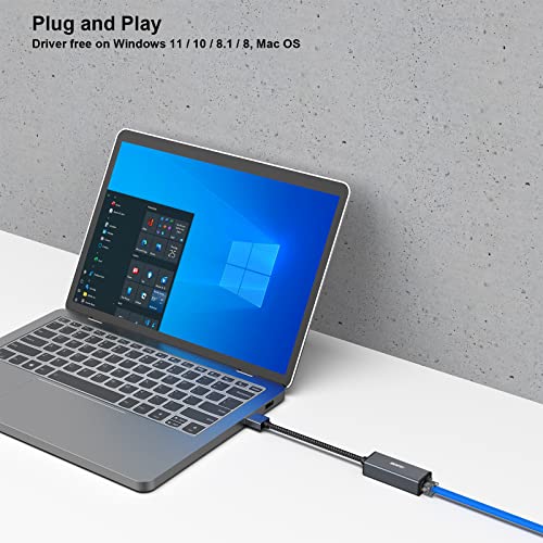 USB-C Gigabit Ethernet Adapter for Mac & PC