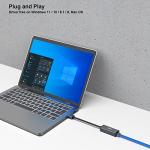 USB-C Gigabit Ethernet Adapter for Mac & PC