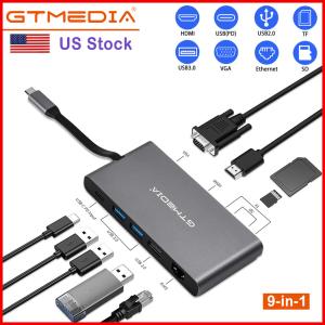 9-in-1 USB-C Hub for MacBook & Laptop
