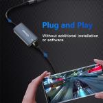 USB-C to 1000Mbps Ethernet Adapter for Devices