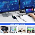 9-in-1 USB-C Hub for MacBook & Laptop