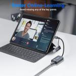 USB-C to 1000Mbps Ethernet Adapter for Devices