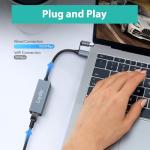 USB-C to Ethernet Gigabit Adapter for Devices