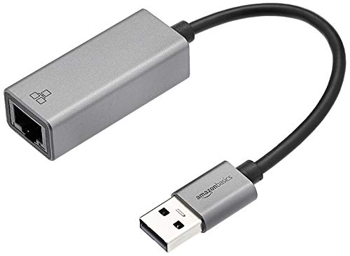 Compact USB-C Ethernet Adapter - Gigabit, Plug & Play