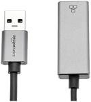 Compact USB-C Ethernet Adapter - Gigabit, Plug & Play