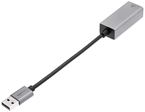 Compact USB-C Ethernet Adapter - Gigabit, Plug & Play
