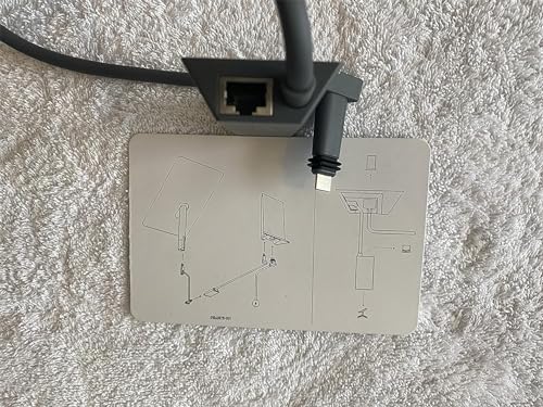 Starlink USB-C Ethernet Adapter for Wired Connection