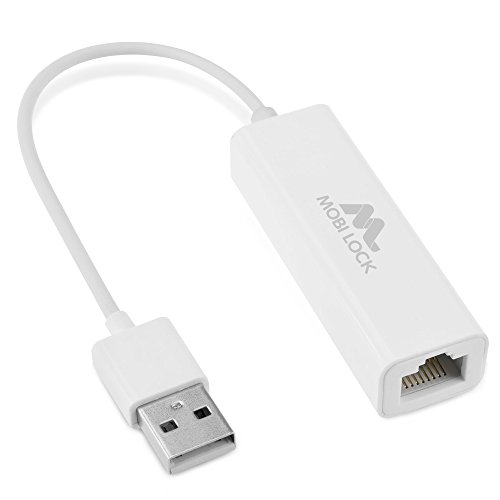 USB-C Ethernet Adapter for Laptops and PCs