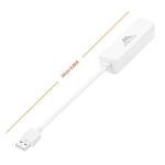 USB-C Ethernet Adapter for Laptops and PCs