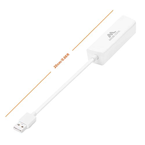 USB-C Ethernet Adapter for Laptops and PCs