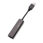 Amazon Basics USB-C Gigabit Ethernet Adapter, Black