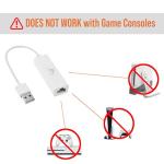 USB-C Ethernet Adapter for Laptops and PCs