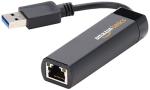 Amazon Basics USB-C Gigabit Ethernet Adapter, Black