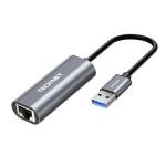 TECKNET USB-C Ethernet Adapter 1000Mbps Gigabit LAN