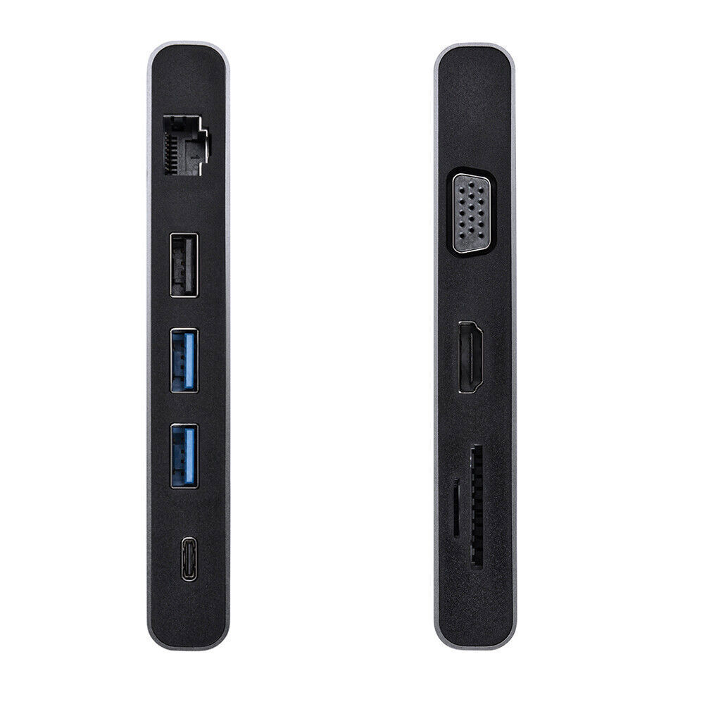 9-in-1 USB-C Hub for MacBook & Laptop