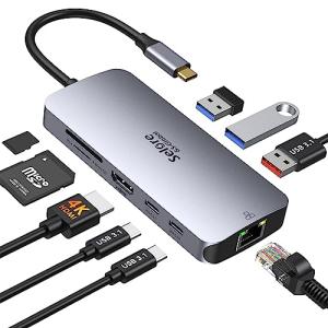 9-in-1 USB-C Adapter for MacBook Pro/Air