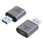 Maxhood USB-C to USB-A Adapter 10Gbps (2-Pack)