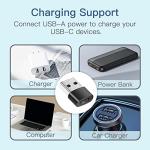 3-Pack USB-C Female to USB Male Adapters